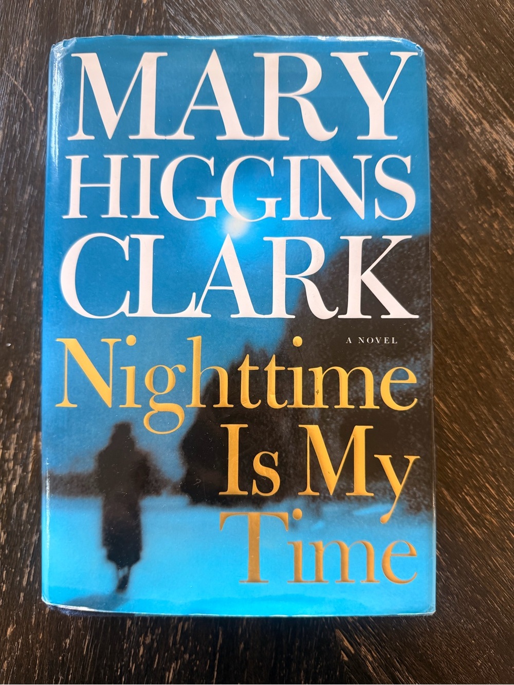 Mary Higgins Clark Nighttime Is My Time Hardcover Book